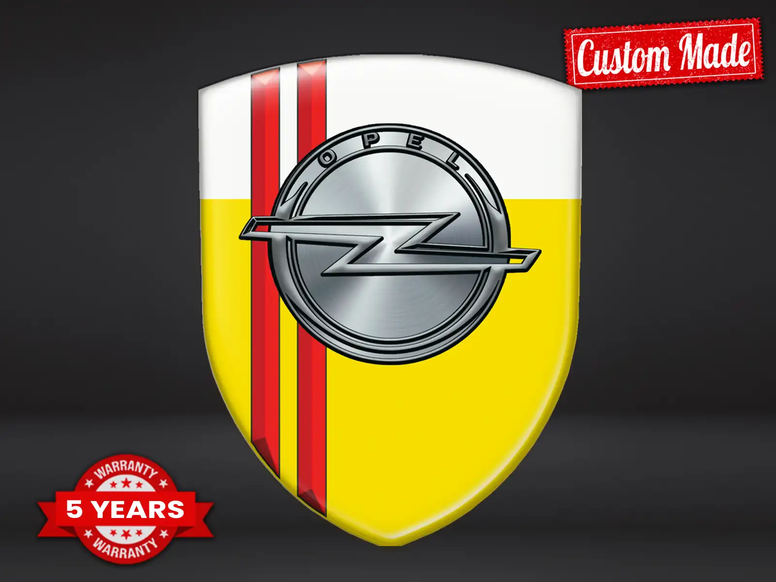 Opel Vinilos Ventana Personalizados Limitados Profesional Minimal
